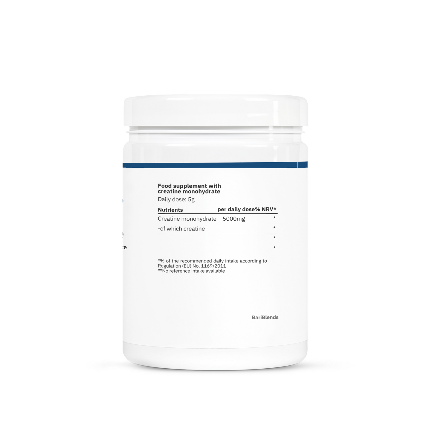 BariBlends Pure Creatine: Muscle Support - 500g