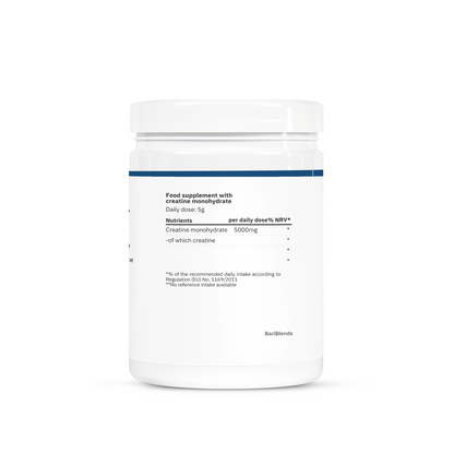 BariBlends Pure Creatine: Muscle Support - 500g