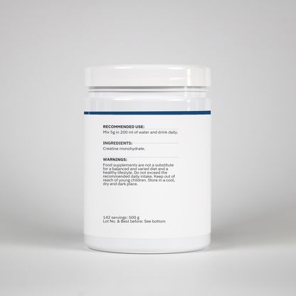 BariBlends Pure Creatine: Muscle Support - 500g