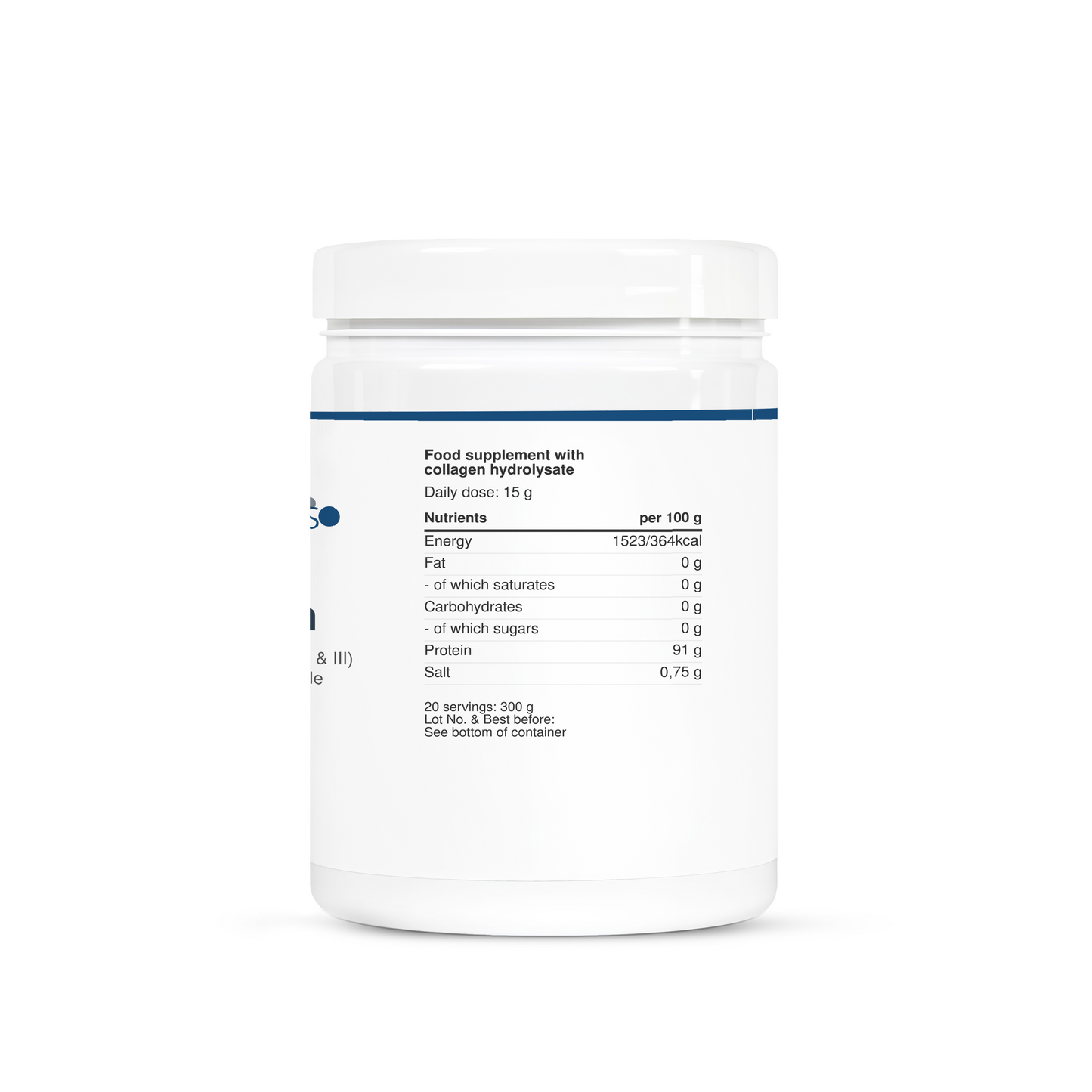 BariBlends Pure Collagen Essential Skin Support – 300g