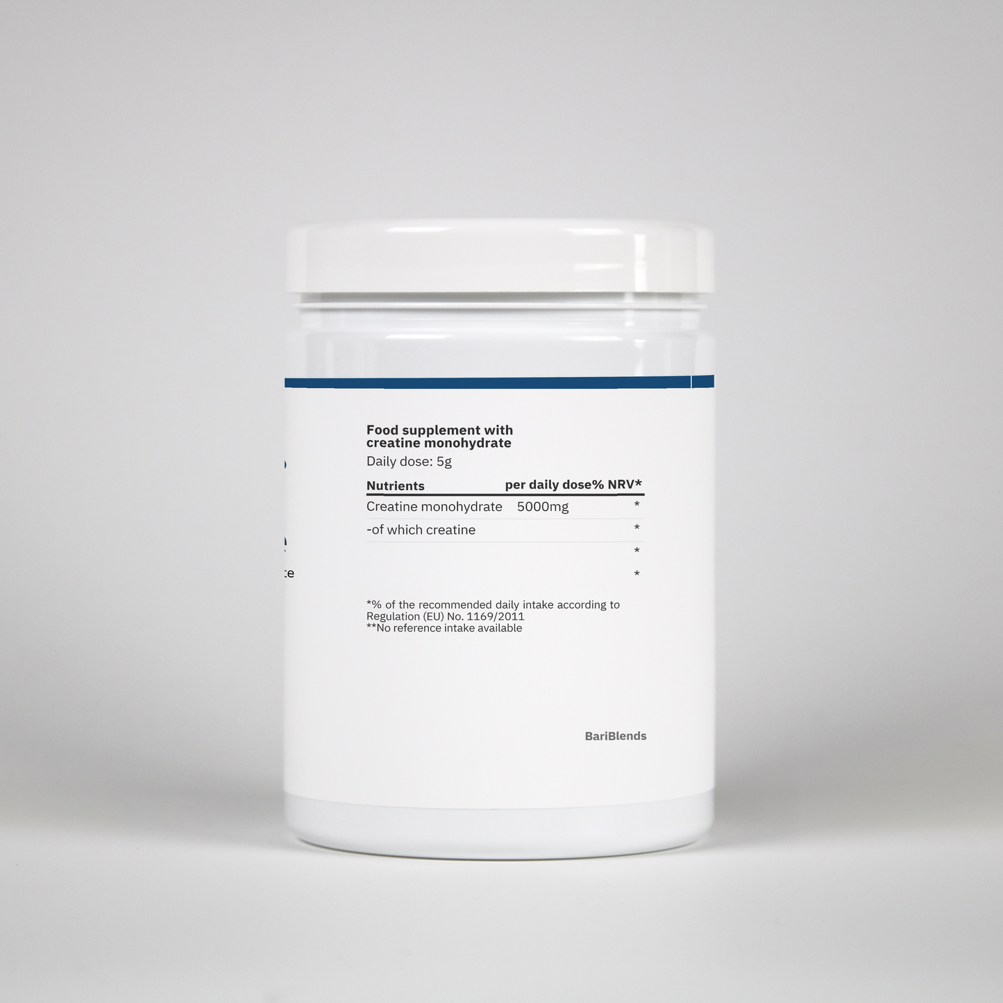 BariBlends Pure Creatine: Muscle Support - 500g
