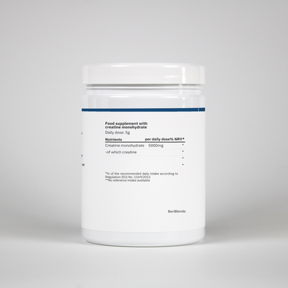 BariBlends Pure Creatine: Muscle Support - 500g
